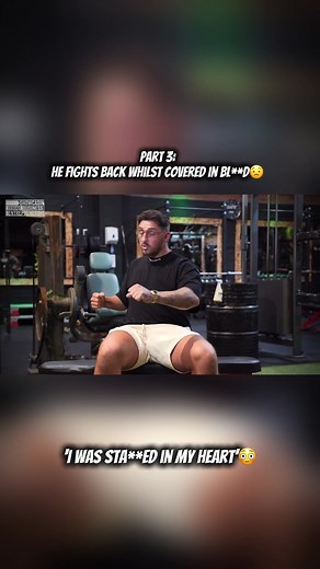 How was he still standing…?😳 #gang #beef #hood #crime #crimestories #crimetok #fyp #war