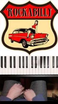 Rockabilly Piano everyone can play