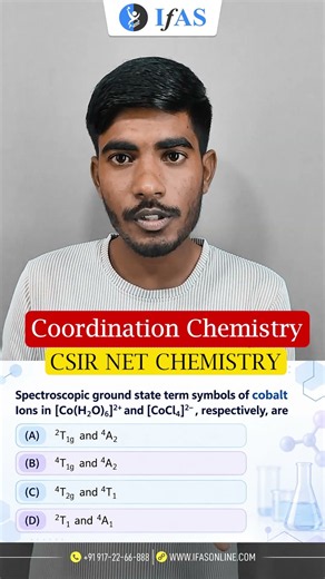 Coordination Chemistry | Inorganic Chemistry | CSIR NETT Chemistry | IFAS