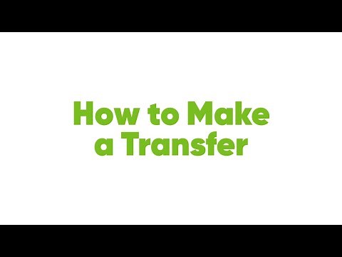 How to make a transfer in digital banking