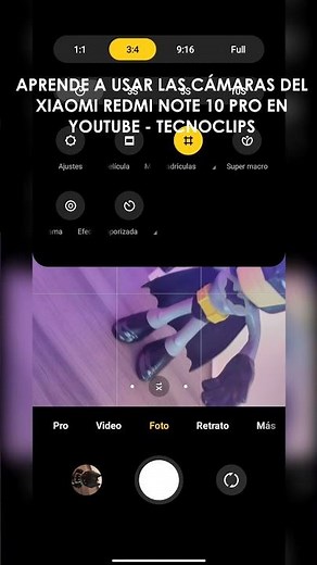 XIAOMI REDMI NOTE 10 PRO Test de camaras