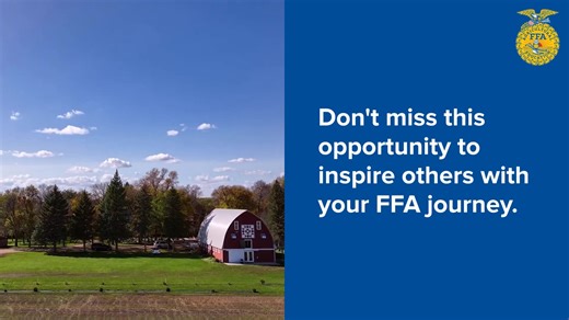 11K views · 47 reactions | Join us for this exciting journey!  Click here: https://www.ffa.org/ffa-in-the-usa and be a part of the action!  #NationalFFA #FFA #USA #Reporter #ForeverBlue #FFAmily #FFAProud #FFACommunity #FFAAdventure #Agriculture #Stories #GetInvolved | National FFA Organization | Facebook