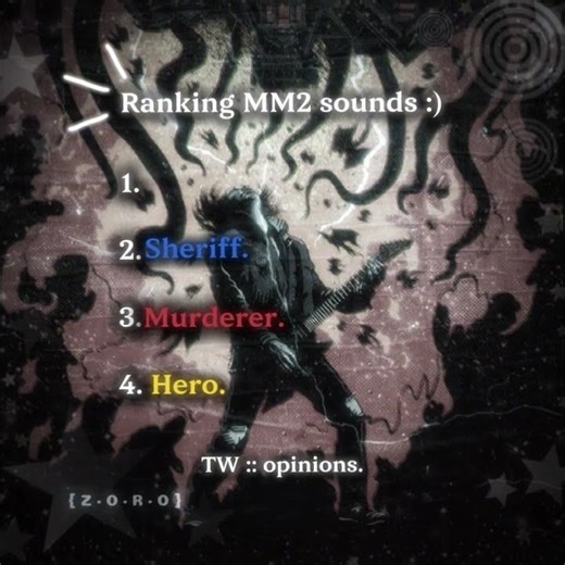 Ranking mm2 soumds #mm2roblox #mm2 #mm2edit #roblox