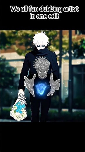 "professional artist vs Fan Dubbing Artist anime". #shorts #anime