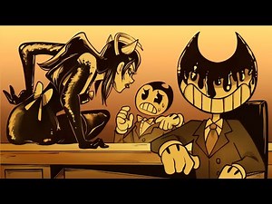 Bendy & The Ink Company (Bendy & The Dark Revival Comic Dub)