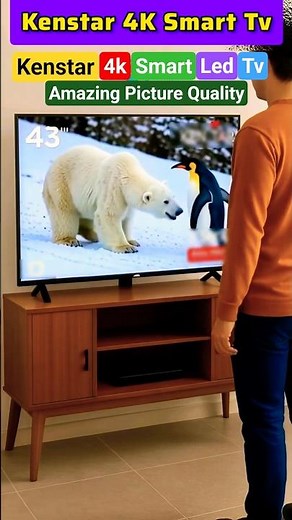 Kenstar 4k Ultra Hd 43 Inch Smart Led Tv Review #ledtv