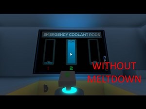 Pinewood computer core, but I activate the emergency coolant without the meltdown (read des.)