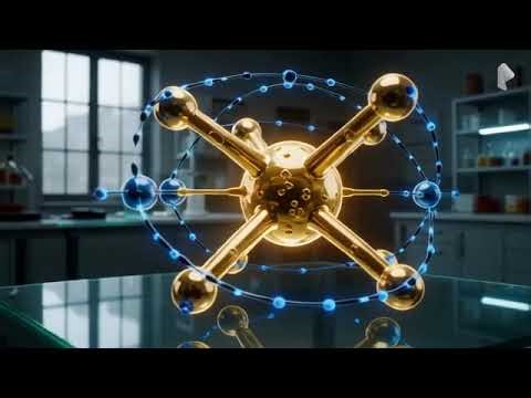 real appearance of atom