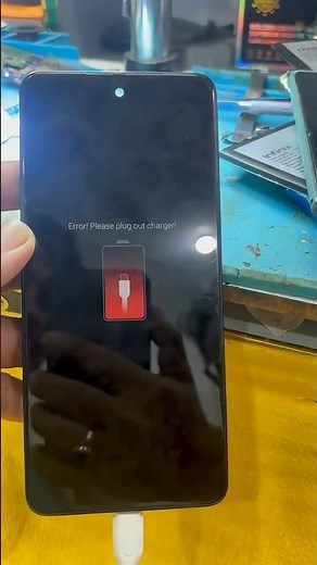 Tceno spark Go 2024 Error pleas eplug out charge problem solve ||