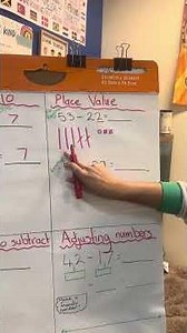 Math Unit 6 Lesson 3 and 4: Base Ten With and Without Regrouping
