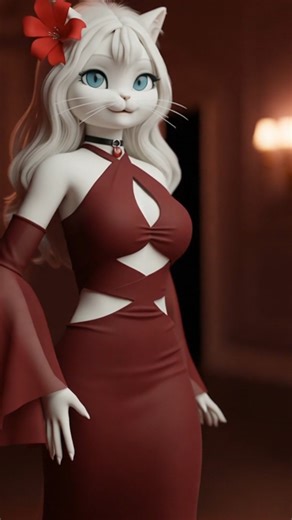 Cat Modeling Part 2 #Catai #Ai #Modeling #Fashion | Jenny Lawrence | Facebook