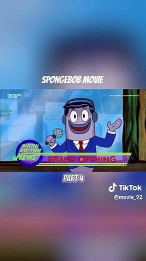 SpongeBob Movie Part 4: Animated Adventure