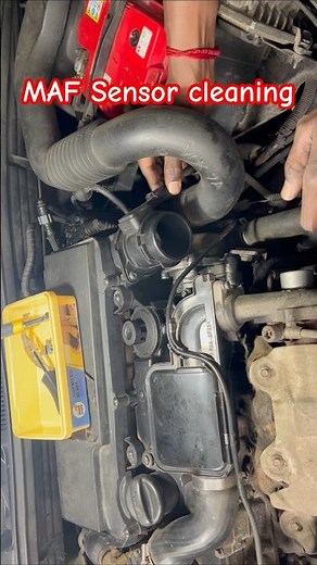 MAF sensor cleaning / Maa Air Flow sensor #car #cars