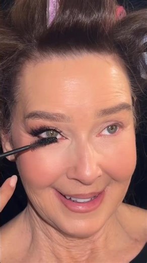 Amazing Transformation After 70! 😇 #hairstyle #makeup