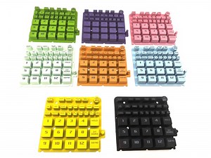 Roland SP-404SX / SP-404 (OG) / SP-404A - Thick Fat Pad Set Replacement Rubber