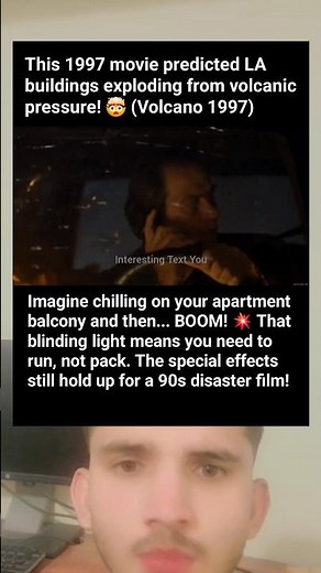 The Movie That Predicted LA's Volcanic Doom