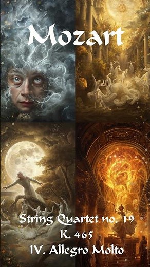 🔥 Mozart’s “Dissonant” Quartet – Brilliant Finale: Allegro molto 🔥