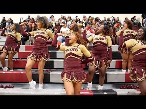 Epic Showdown: POB vs Harding Cheer Battle - Who Took The Crown?