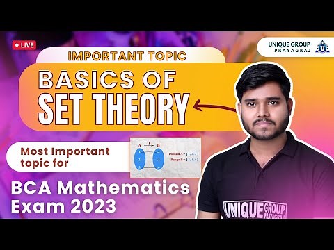 #bca Basic of Set Theory || most important topic for exam 2023 || #ratnakarsir #pandeysir