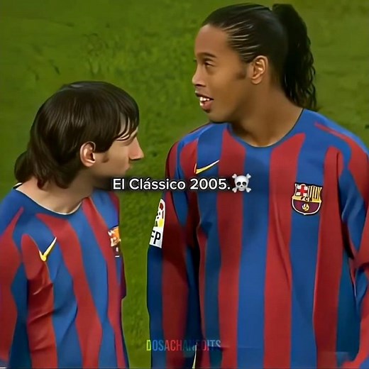 El Clássico 2005 ☠️🔥| #football #shorts