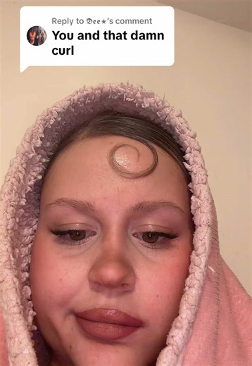 Replying to @𝕯𝖊𝖊⋆ I’ll be holding on that curl for my dear life #fyp