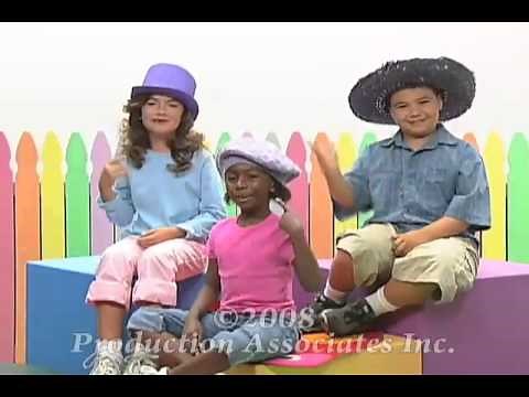 We Sign Colors - Snowman's Hat - Kids