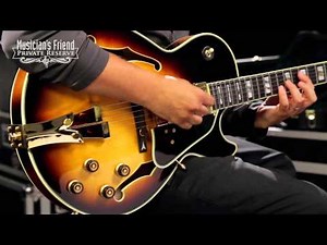 Ibanez GB10 George Benson Hollowbody Electric Guitar