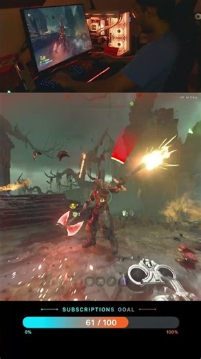 The Marauder Shows Up in the Blood Swamps 💀 | DOOM Eternal