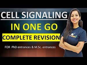 Cell Signaling complete revision|GPCR and RTK Pathway|Cell Biology|CSIRNET|GATE|IITJAM|DBT|ICMR|