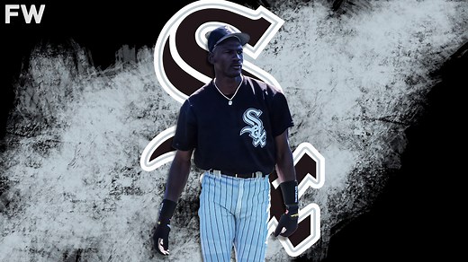 The Only MLB Game Michael Jordan Played In During His Baseball Career - Fadeaway World