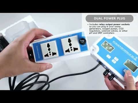 PHC-342 Smart pH & ORP Controller with Remote App Alerts & Wi-Fi Monitoring