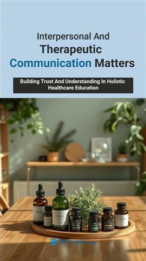 Interpersonal and Therapeutic Communication Matters