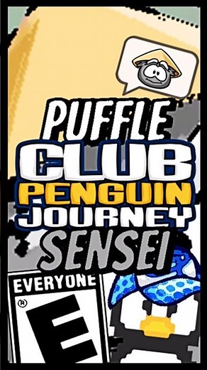 HOW TO ADOPT the SENSEI PUFFLE in Club Penguin Journey [2026] #shorts 🍣