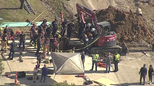 Contractor buried when trench collapses in Lewisville