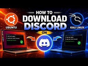 Install Discord on Ubuntu and Kali Linux in Just 2 Minutes! | Complete 2026 Setup Guide