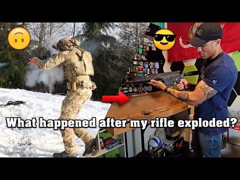 My POF Rifle Exploded - What happened next?