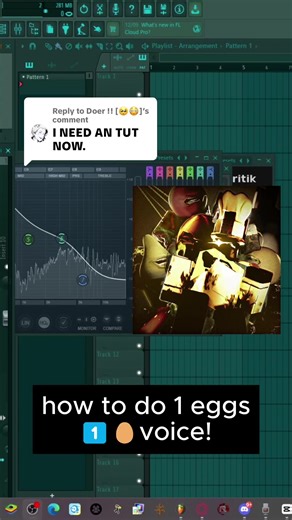 Replying to @Doer !! [🥺😳] 1 eggs 1x1x1x1 voice tutorial #forsaken #fyp #voiceacting