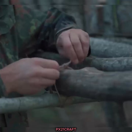 I built a survival shelter on wooden stilts deep in the forest 🌳 Using only natural materials and simple tools, this build provides protection from wild animals and flooding 🌧️ Perfect for bushcraft, camping, and survival lovers! 🔥 #bushcraft #survival #forest #camping #outdoors #nature #build 👣 Follow for more wilderness builds and survival adventures! 🌍 | Wild Shelter Life