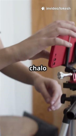 DIY Mirror Periscope = Perfect Overhead Shots! 🎥🔥 #mobilejugadindia