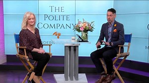 Etiquette expert shares job interview tips