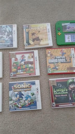 nintendo ds collection #nintendo #nintendodsgames #videogamecollection #nostalgic #nostalgia