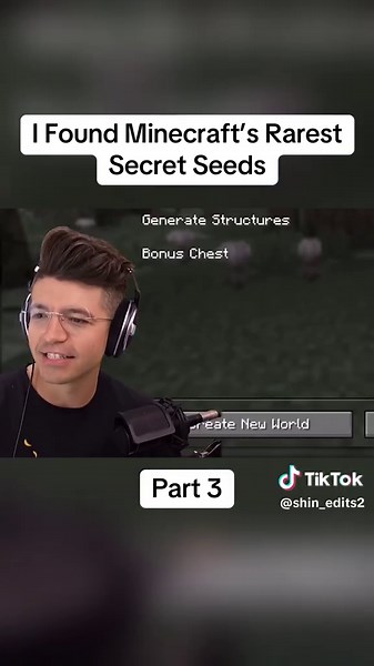 Discover Minecraft's Rarest Secret Seeds
