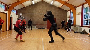 【搬运】长剑对练-Esther vs Jordan