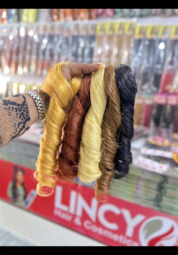 French Curl and London Pony Styles Available in Harare