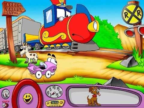Putt-Putt Joins the Circus Demo
