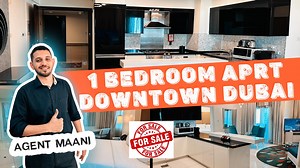 1 Bedroom Apartment For SALE - Dubai Downtown mansoor.qureshi@tahanirealestate.com . Property Highlights: Status: Vacant View: Corner Kitchen: Open-plan and fully equipped Bathrooms: 2 Built-up Area: 885.87 sq. ft. Parking: 1 space Furnishing: Fully furnished Amenities and Features: . #agentmaani #mansoorqureshi #tahanirealestate | Mansoor Qureshi MAANI