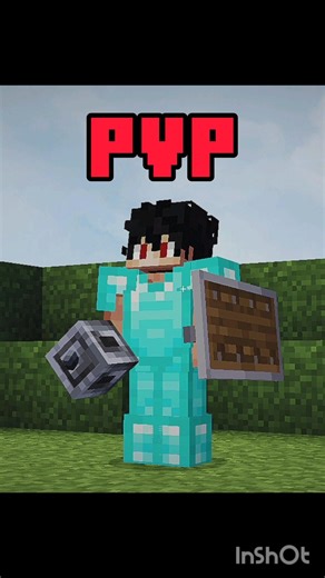 PRACTICE PVP offline without internet! #shorts #viralshorts #minecraft #pvp