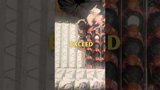Coca-Cola Vending Machine Restock