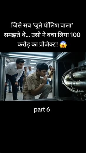 जूते पॉलिश वाला: 100 करोड़ का प्रोजेक्ट कैसे बचा गया?