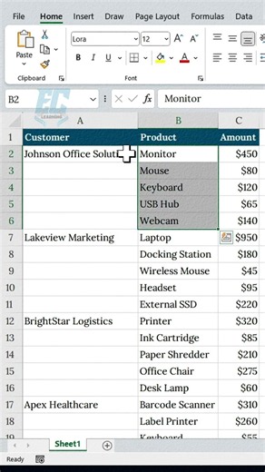 99% of Excel Users Don't Know This Fill Blank Cells Trick